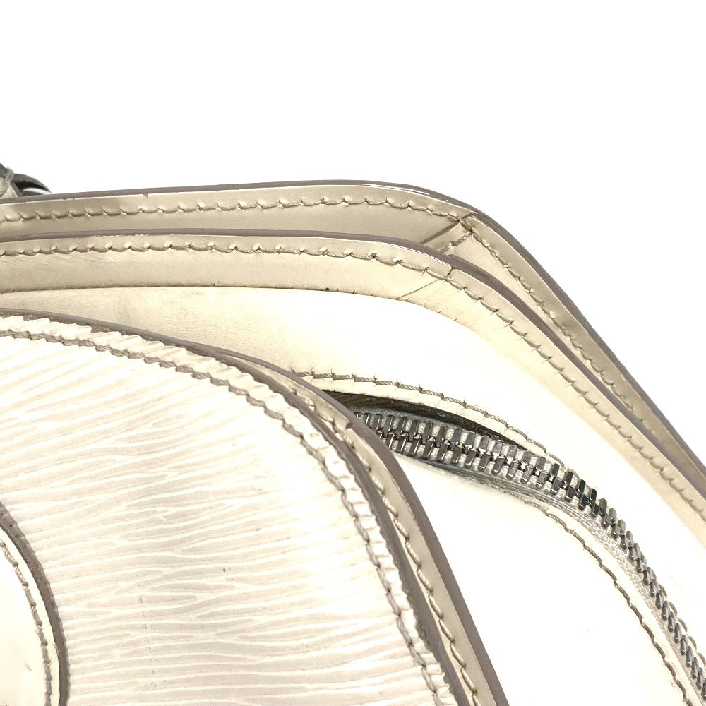 LOUIS VUITTON Handbag M5907J Epi Leather white Epi Ponneuf PM Women