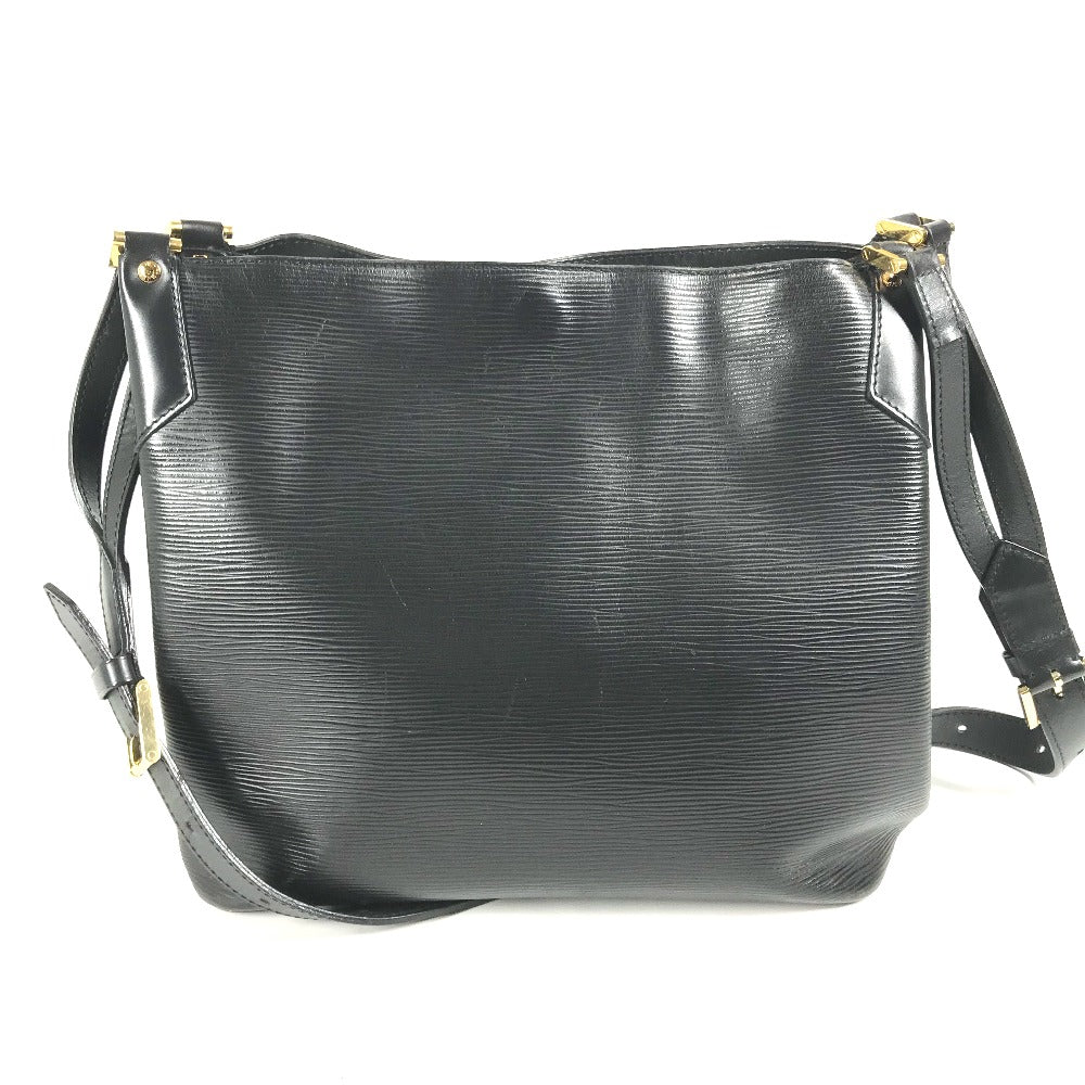 LOUIS VUITTON Shoulder Bag M58892 Epi Leather black Epi Mandala MM Women