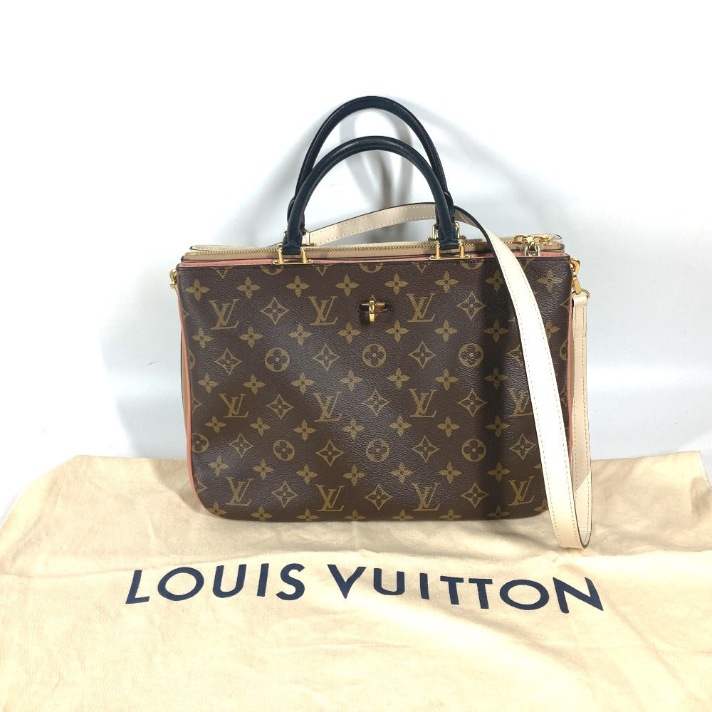 LOUIS VUITTON Handbag M44255 Monogram canvas Brown Monogram Millefeuille Women