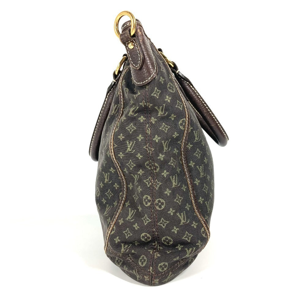 LOUIS VUITTON Shoulder Bag M95617 Monogram mini canvas Brown Monogram mini run Buzasu Anjoul Women