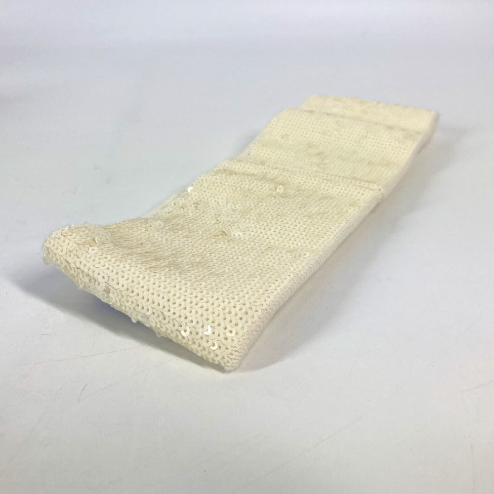GUCCI Wristband Polyester, Cotton multicolor Hairband set Sequin Sequin logo GG Women(Unisex) M