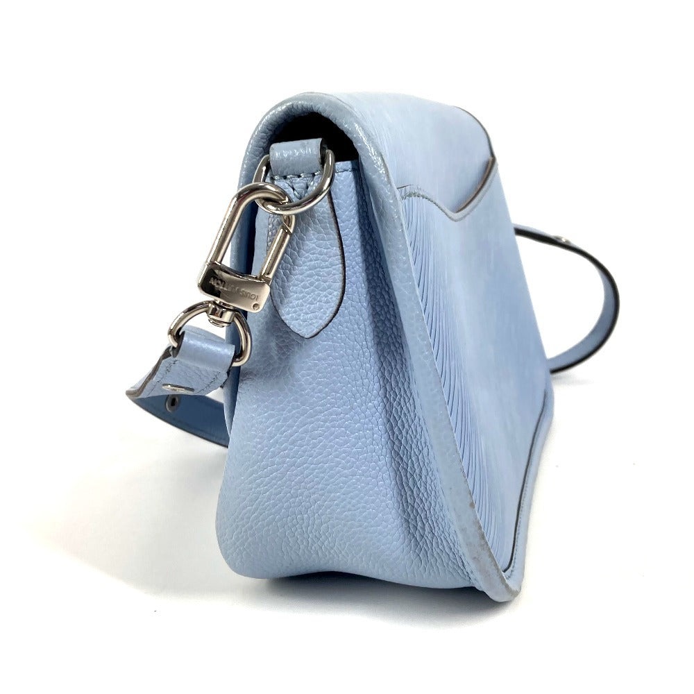 LOUIS VUITTON Shoulder Bag M59461 Epi Leather blue Epi Busy NM