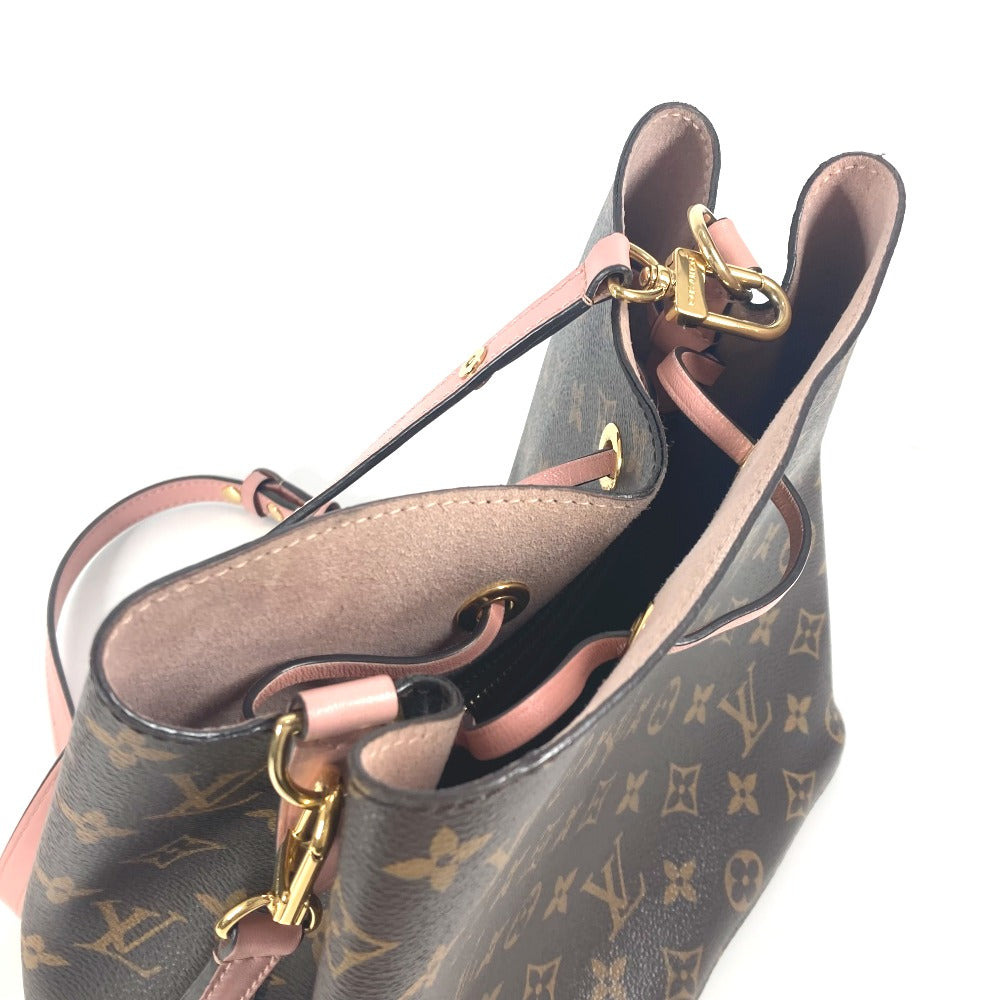 LOUIS VUITTON Shoulder Bag M44022 Monogram canvas Brown Monogram Neonoe