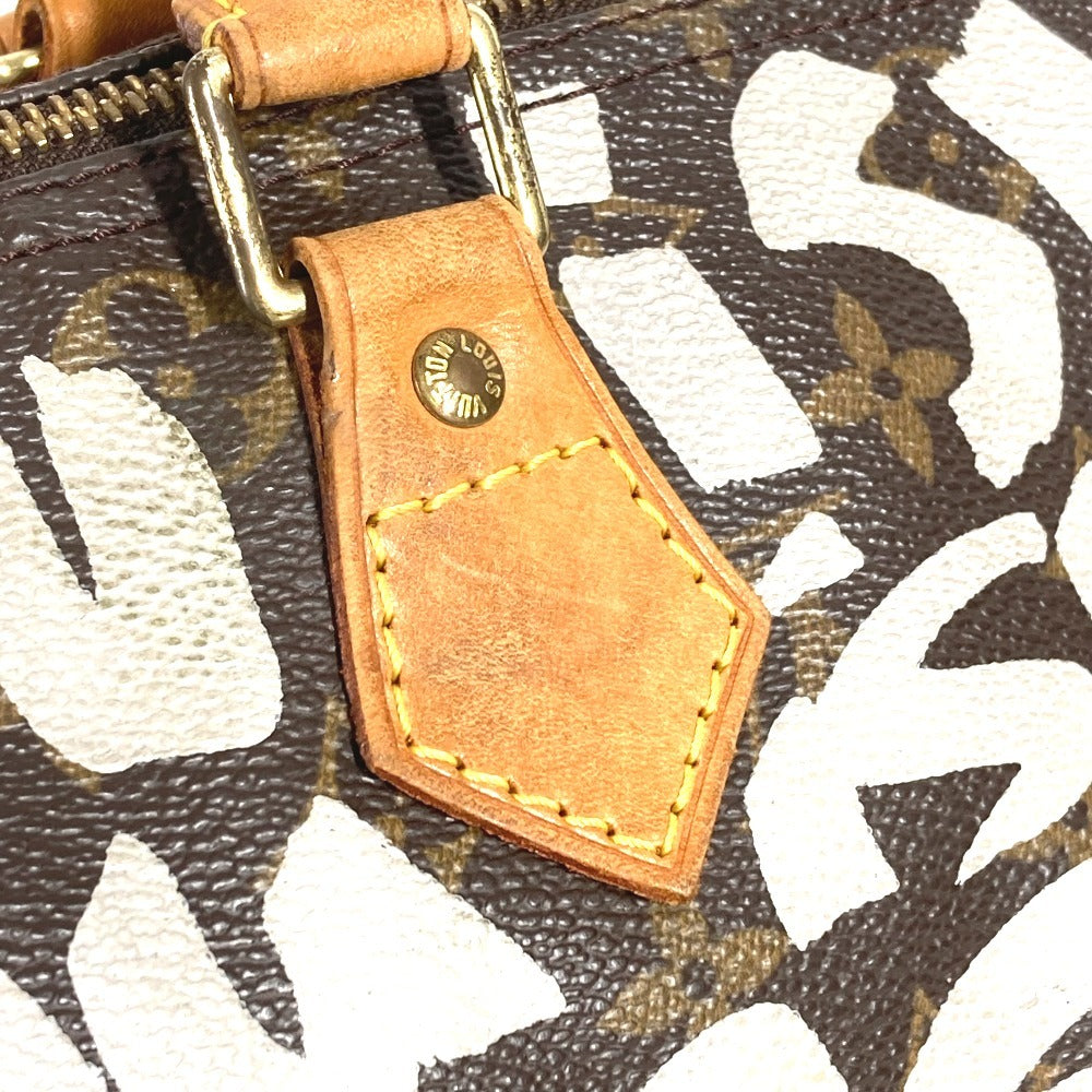 LOUIS VUITTON Handbag M92195 MonogramGraffitiCanvas Brown Monogram graffiti Speedy 30
