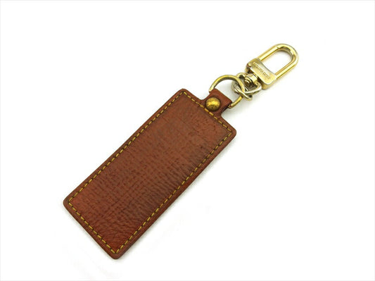 LOUIS VUITTON Key ring M85378 Brown Porto Crefortune