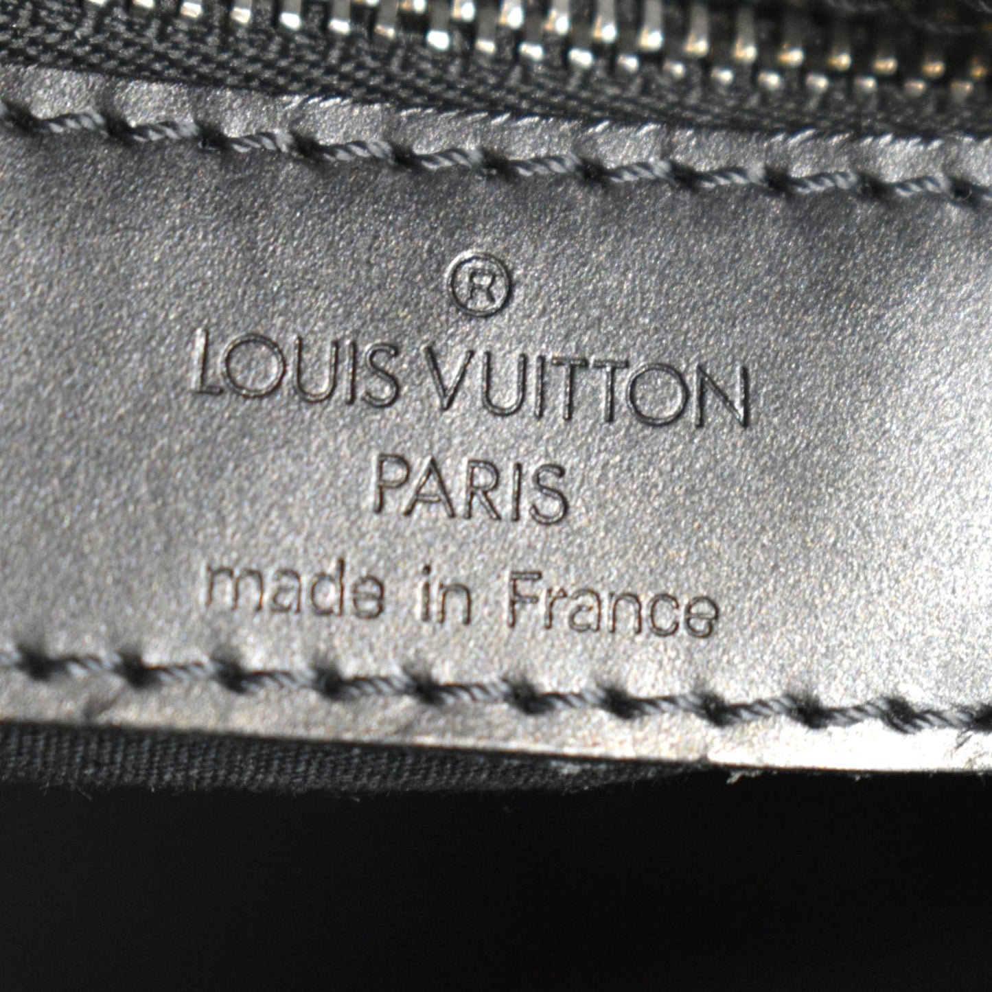 LOUIS VUITTON Willwood GM Monogram Mat Leather Tote Bag Black