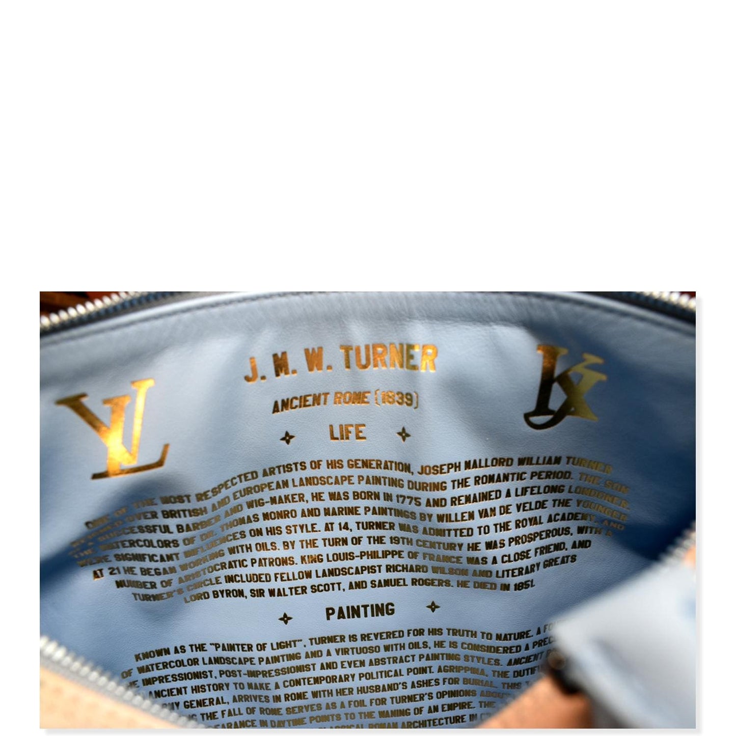 LOUIS VUITTON Jeff Koons Turner Speedy 30 Printed Canvas Satchel Bag Multicolor