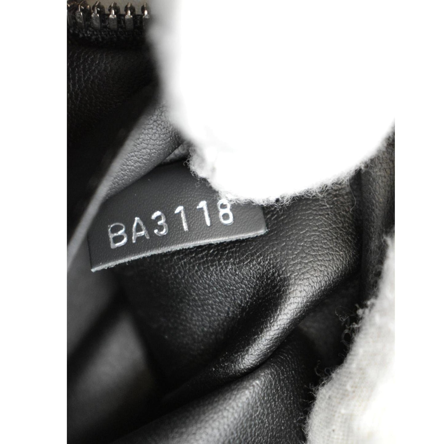 LOUIS VUITTON Toiletry Monogram Eclipse Canvas Pouch Black