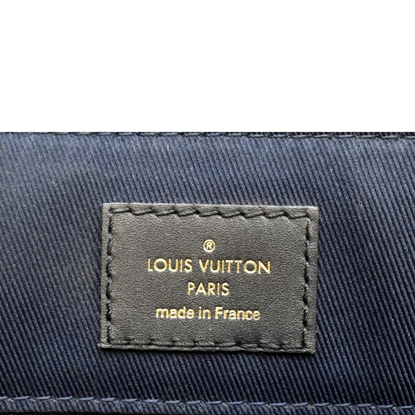 LOUIS VUITTON Georges MM Monogram Canvas Shoulder Bag Brown