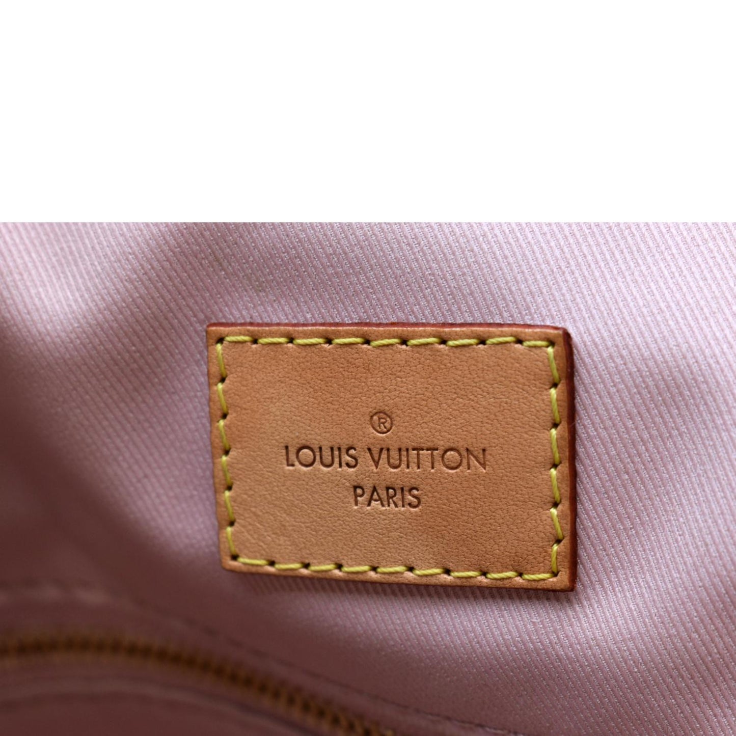 LOUIS VUITTON Graceful MM Damier Azur Hobo Shoulder Bag White