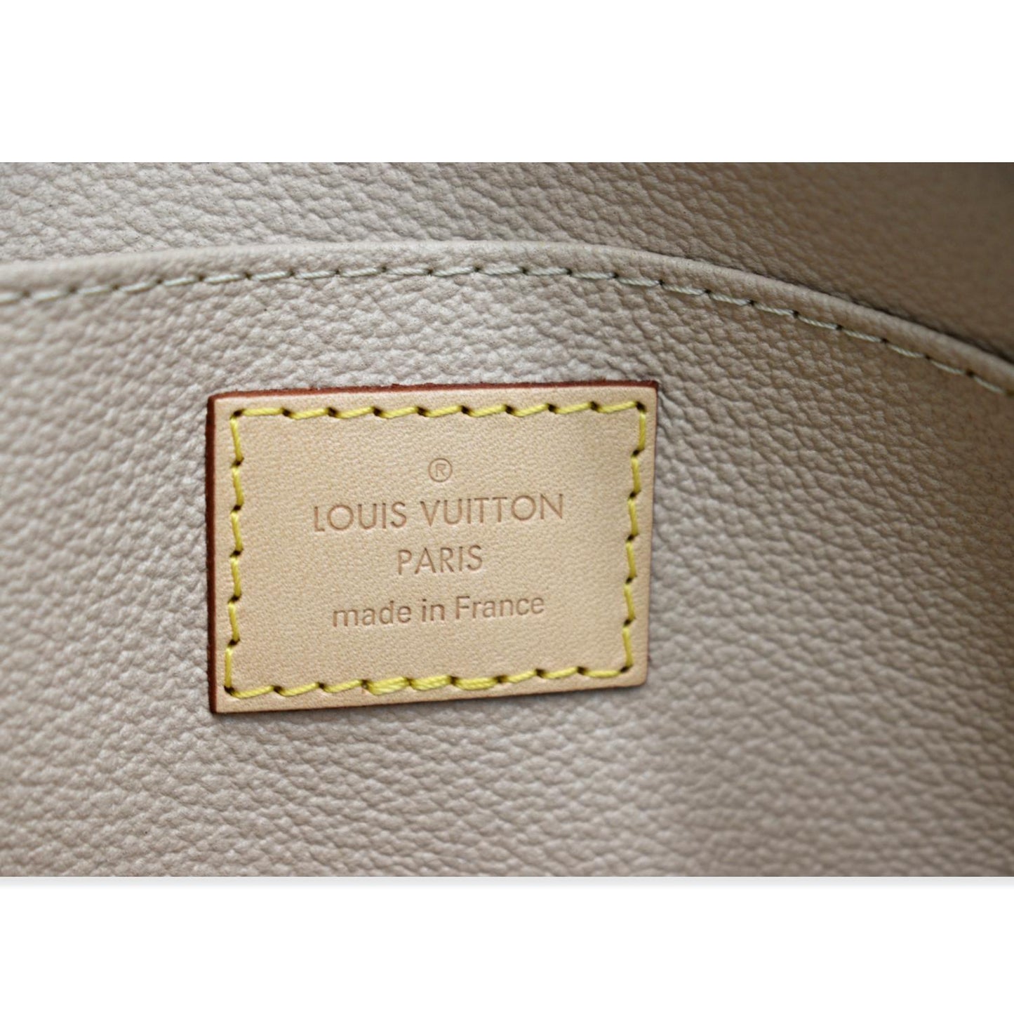 LOUIS VUITTON Monogram Canvas Cosmetic Pouch Brown