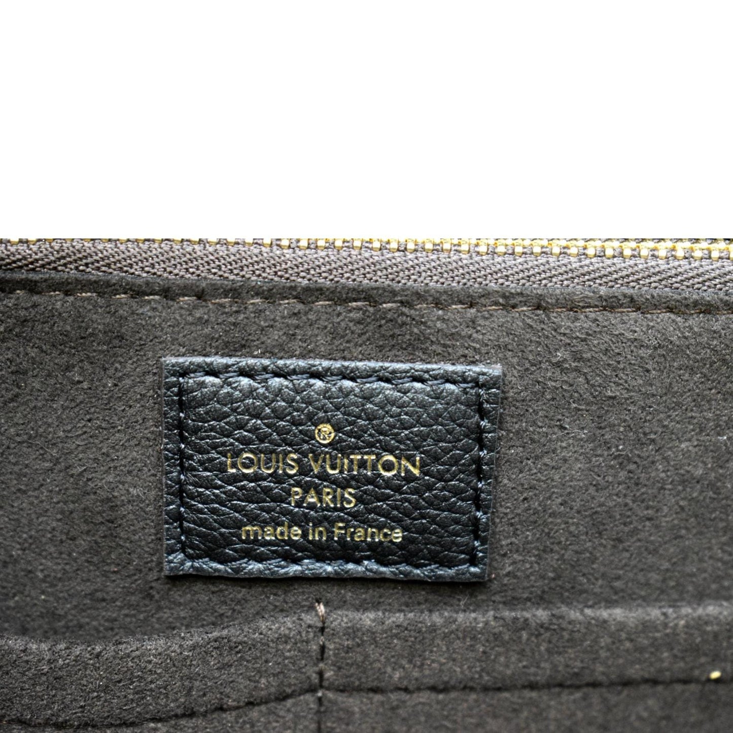 LOUIS VUITTON Kimono Monogram Leather Tote Bag Brown/Black