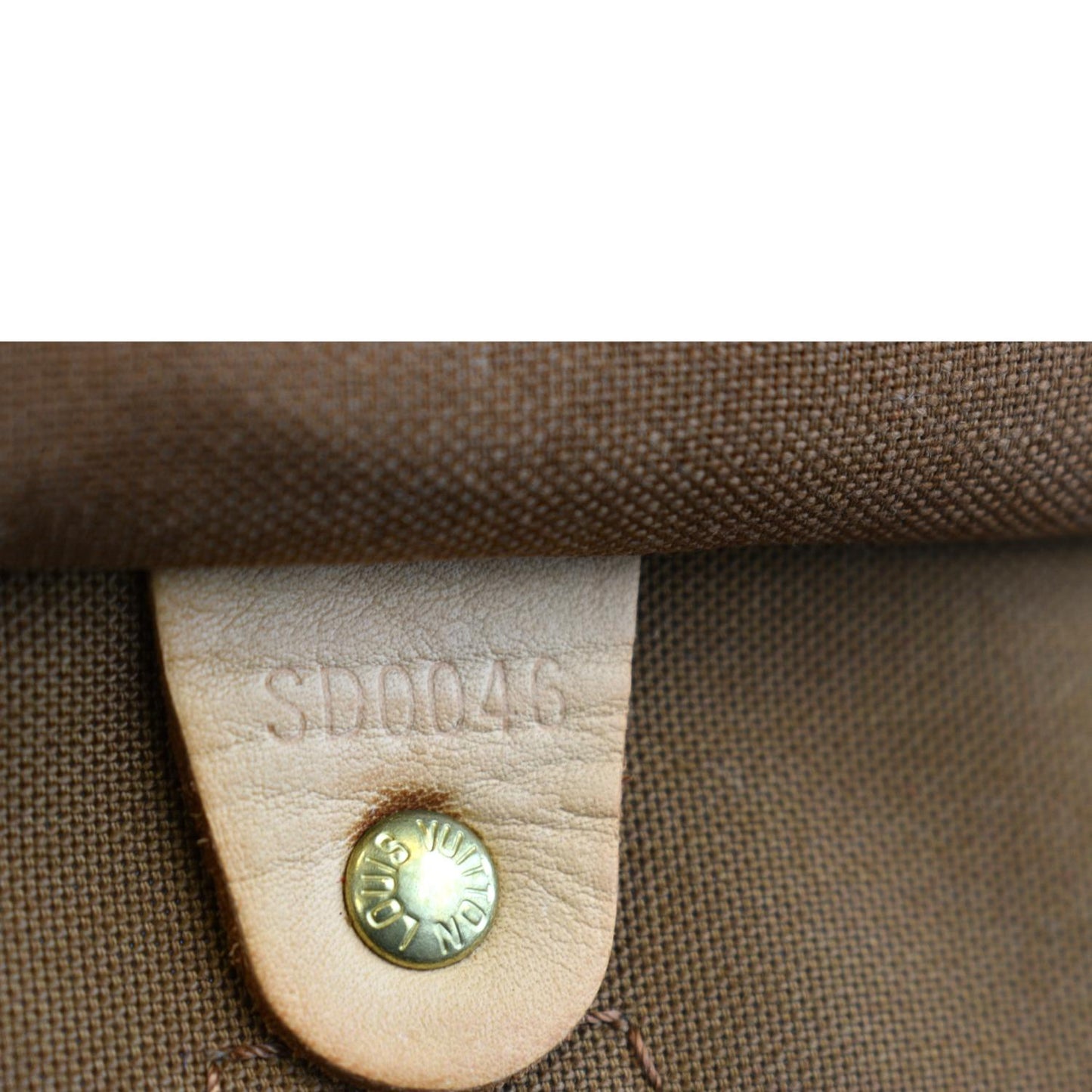 LOUIS VUITTON Speedy 30 Monogram Canvas Satchel Bag Brown - Hot Deals