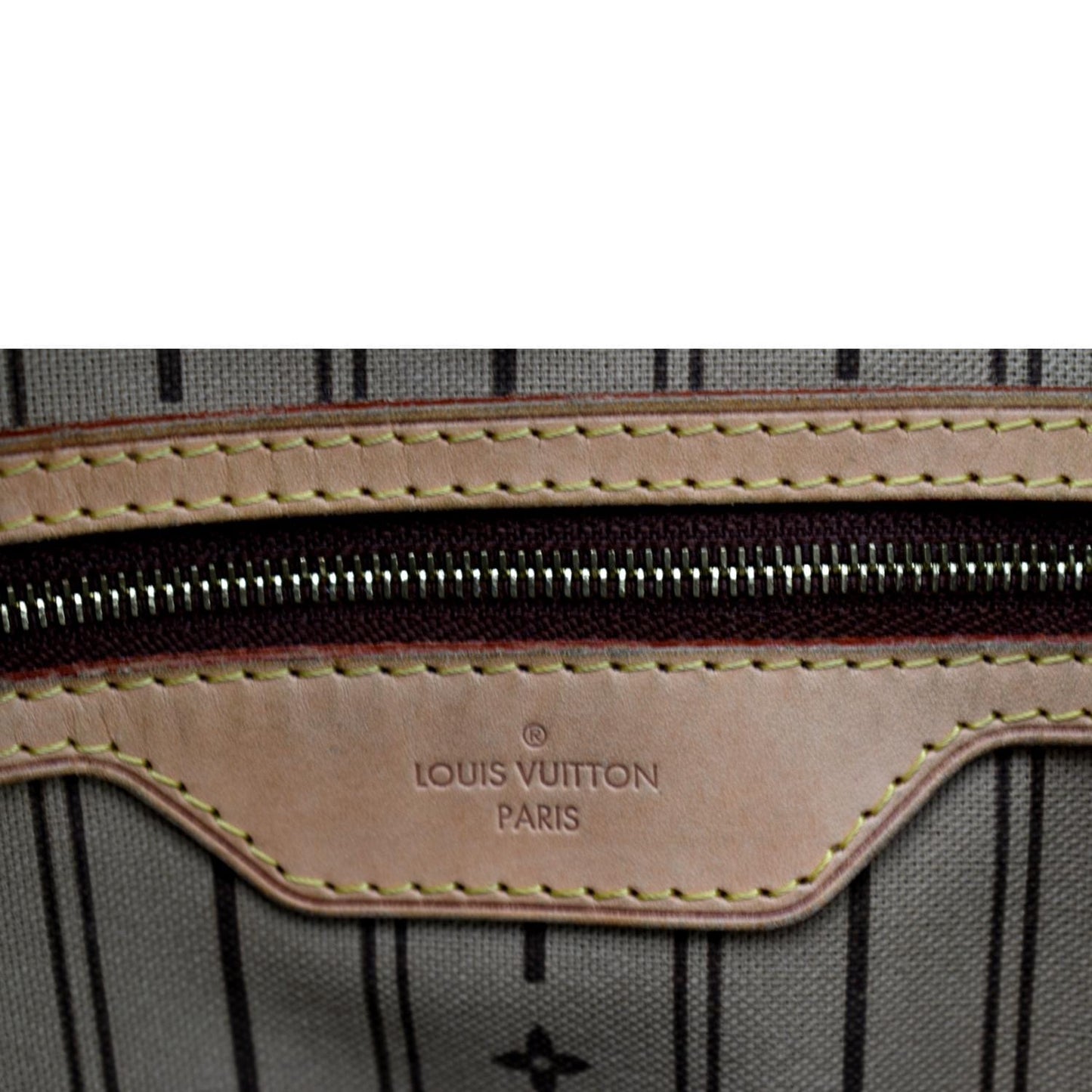 LOUIS VUITTON Delightful GM Monogram Canvas Hobo Bag Brown