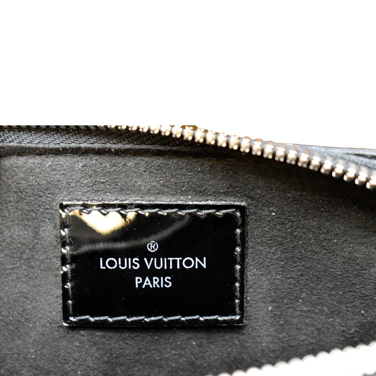 LOUIS VUITTON Alma BB Electric Epi Leather Crossbody Bag Black