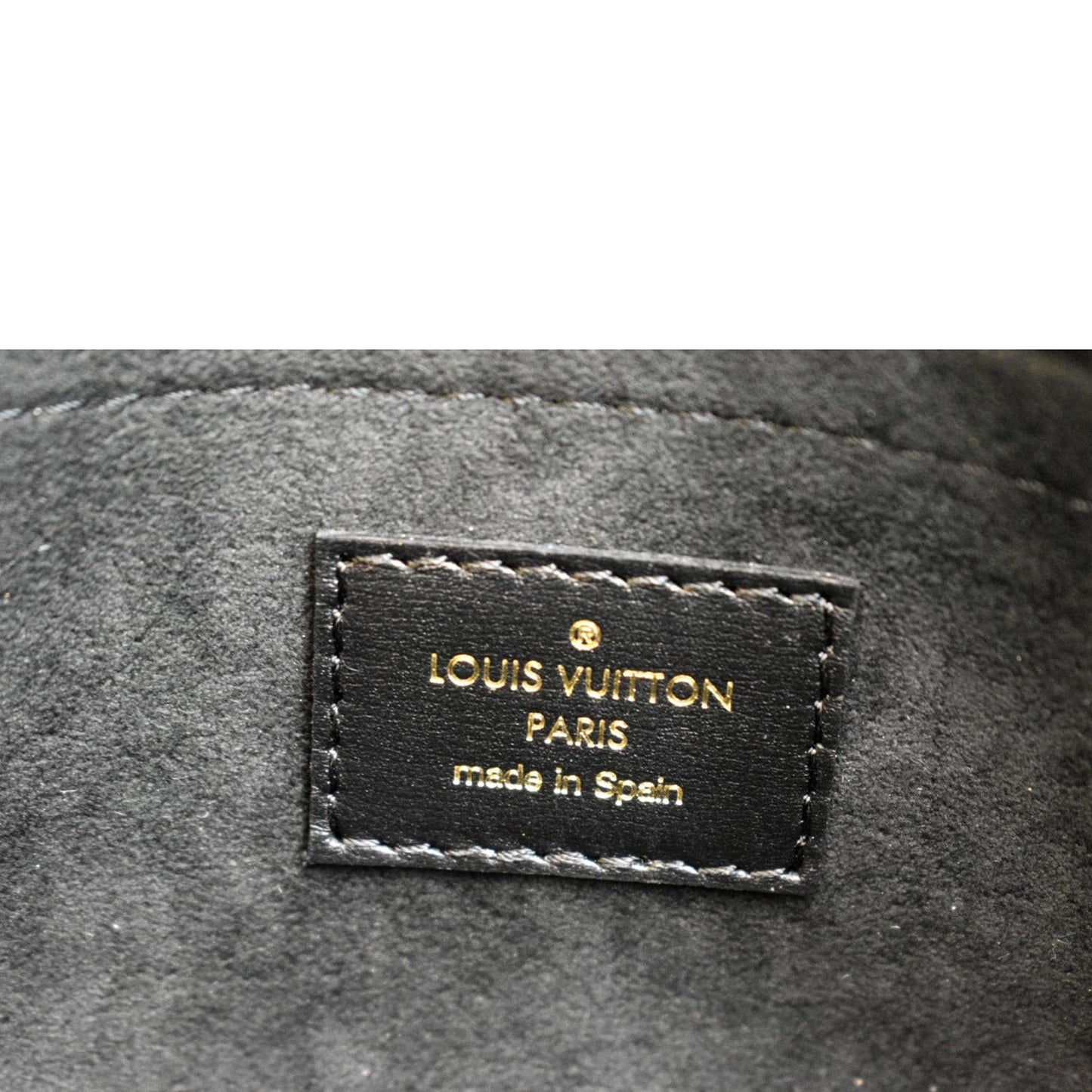 LOUIS VUITTON Since 1854 Neverfull Jacquard Wristlet Pouch Grey