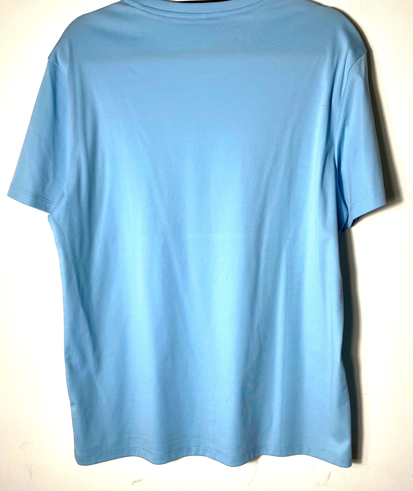 DIOR X KAWS BEE LOGO MEN'S SOLID T-SHIRT