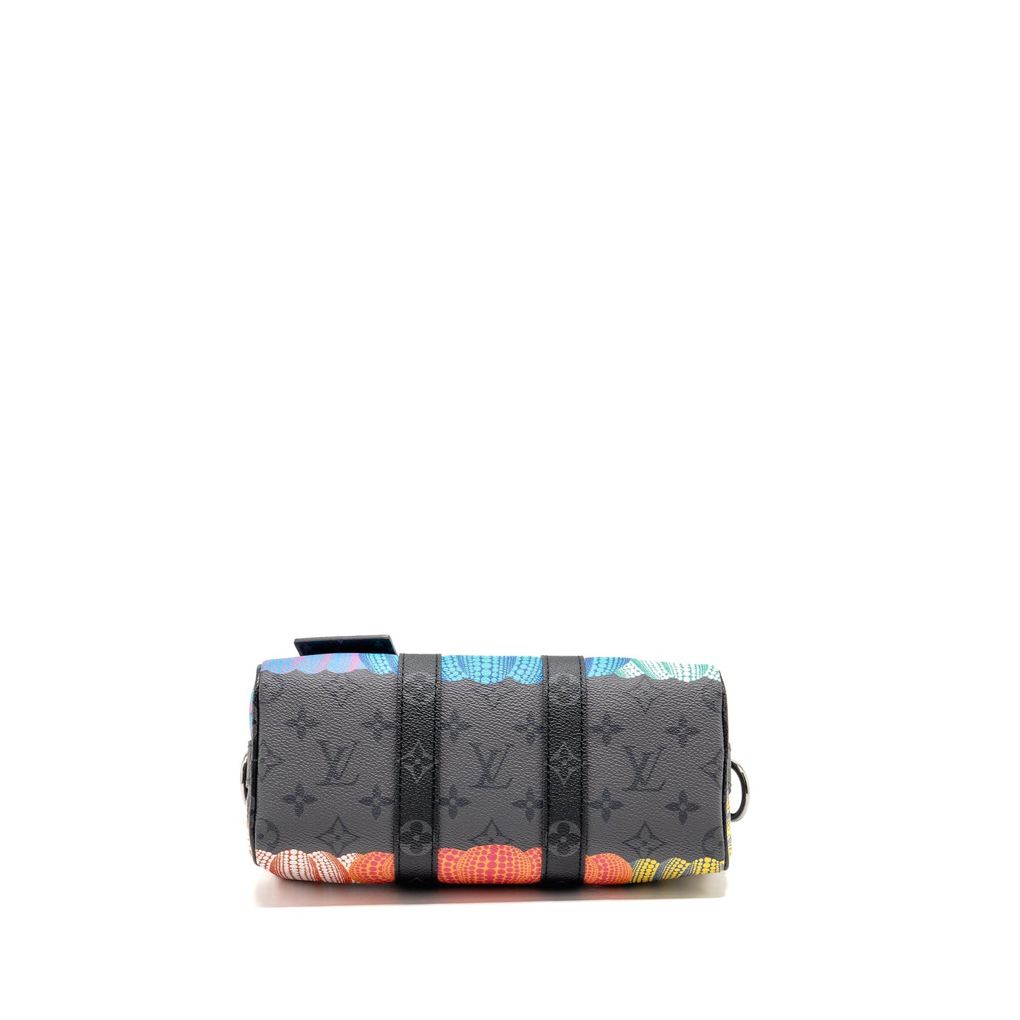 Louis Vuitton x Yayoi Kusama Keepall Bandouliere 25 Pumpkin Multicoloured Monogram Canvas