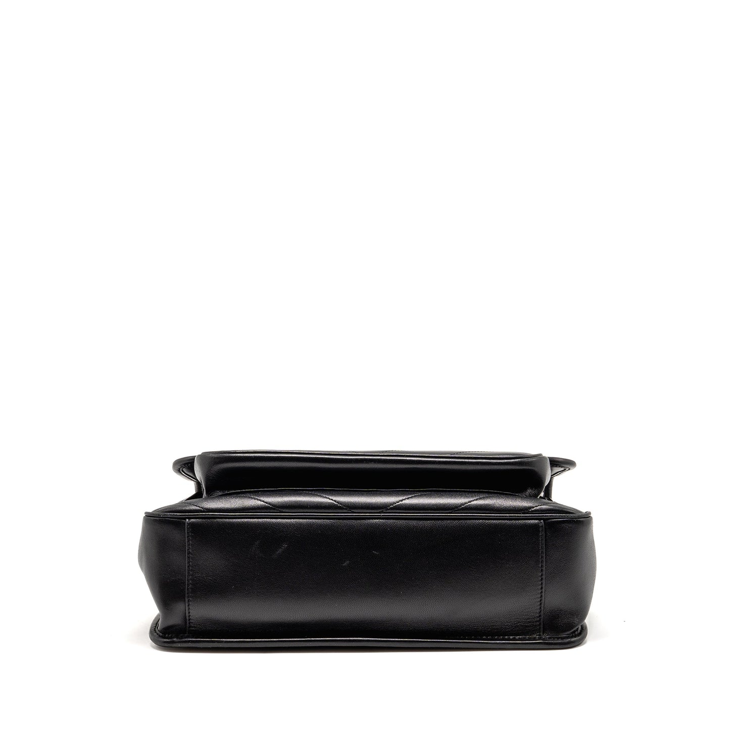 Saint Laurent Large Niki Purse Lambskin Black