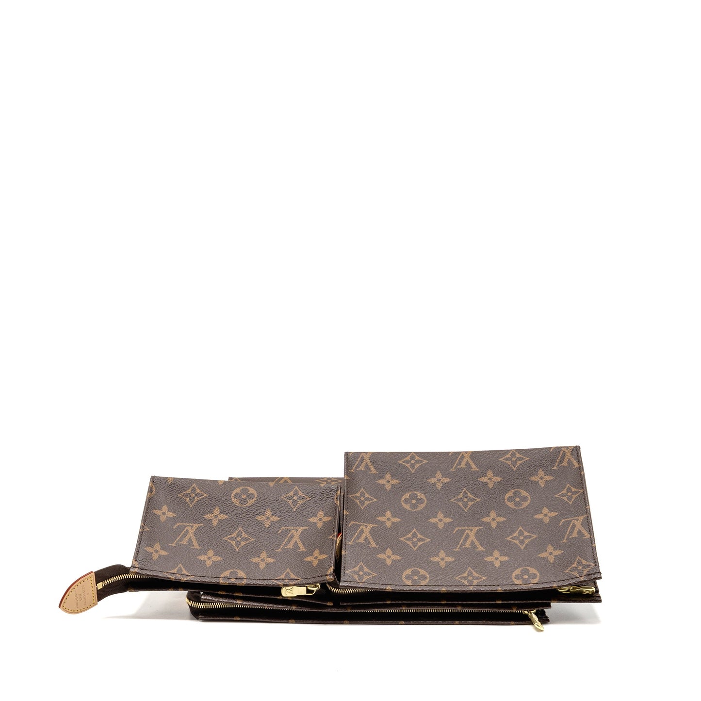 Louis Vuitton Trio Toilet Pouch Monogram Canvas