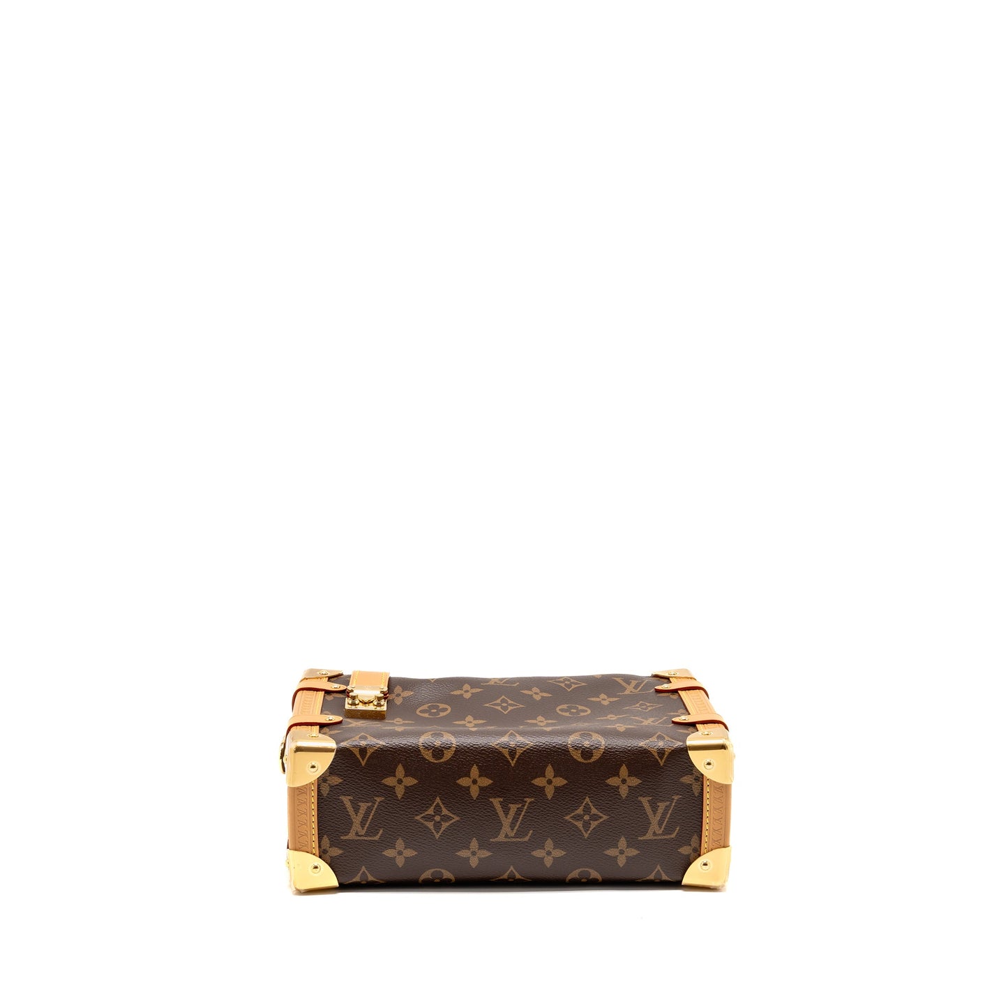 Louis Vuitton Side Trunk Monogram Canvas