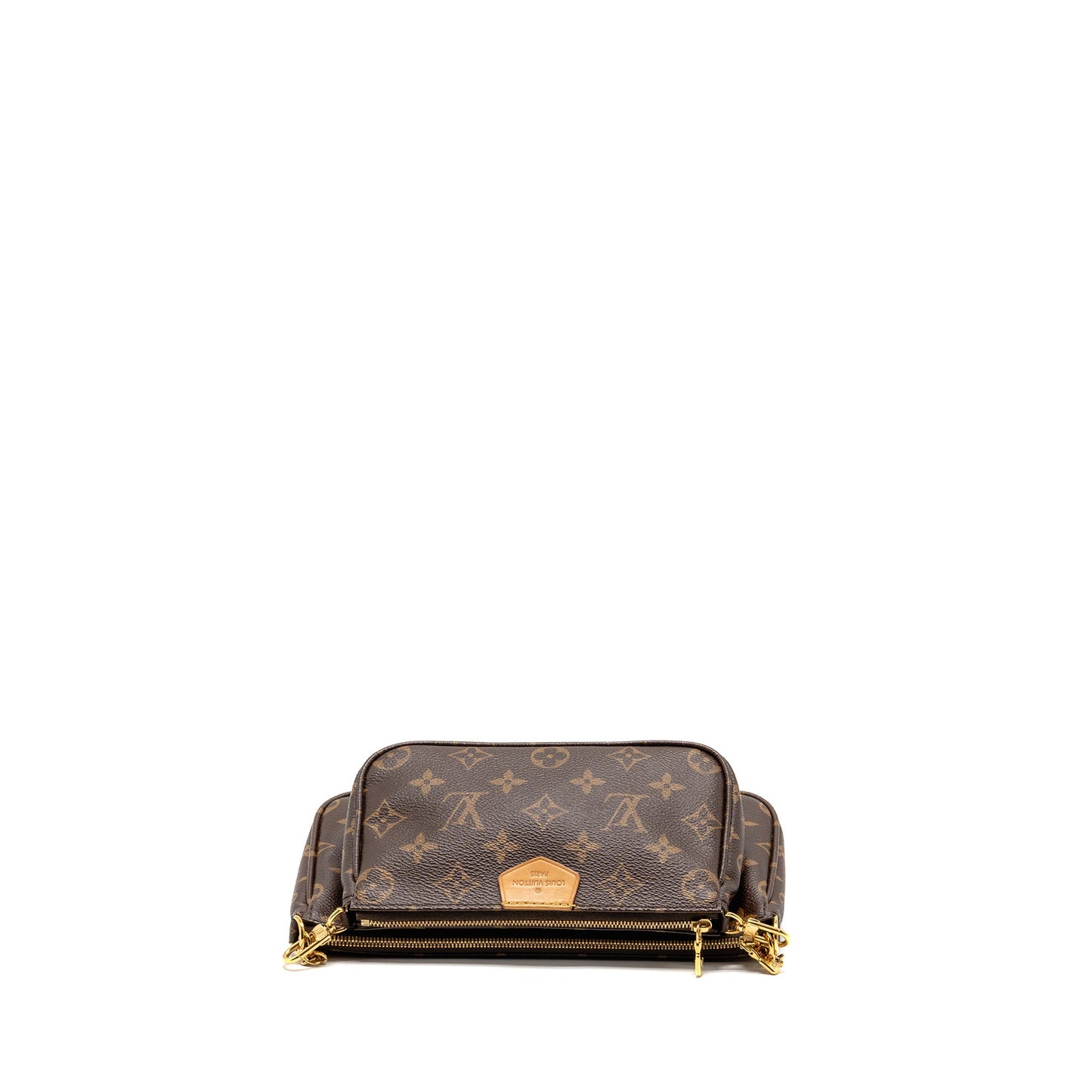 Louis Vuitton Multi Pochette Accessoires Monogram Canvas Khaki