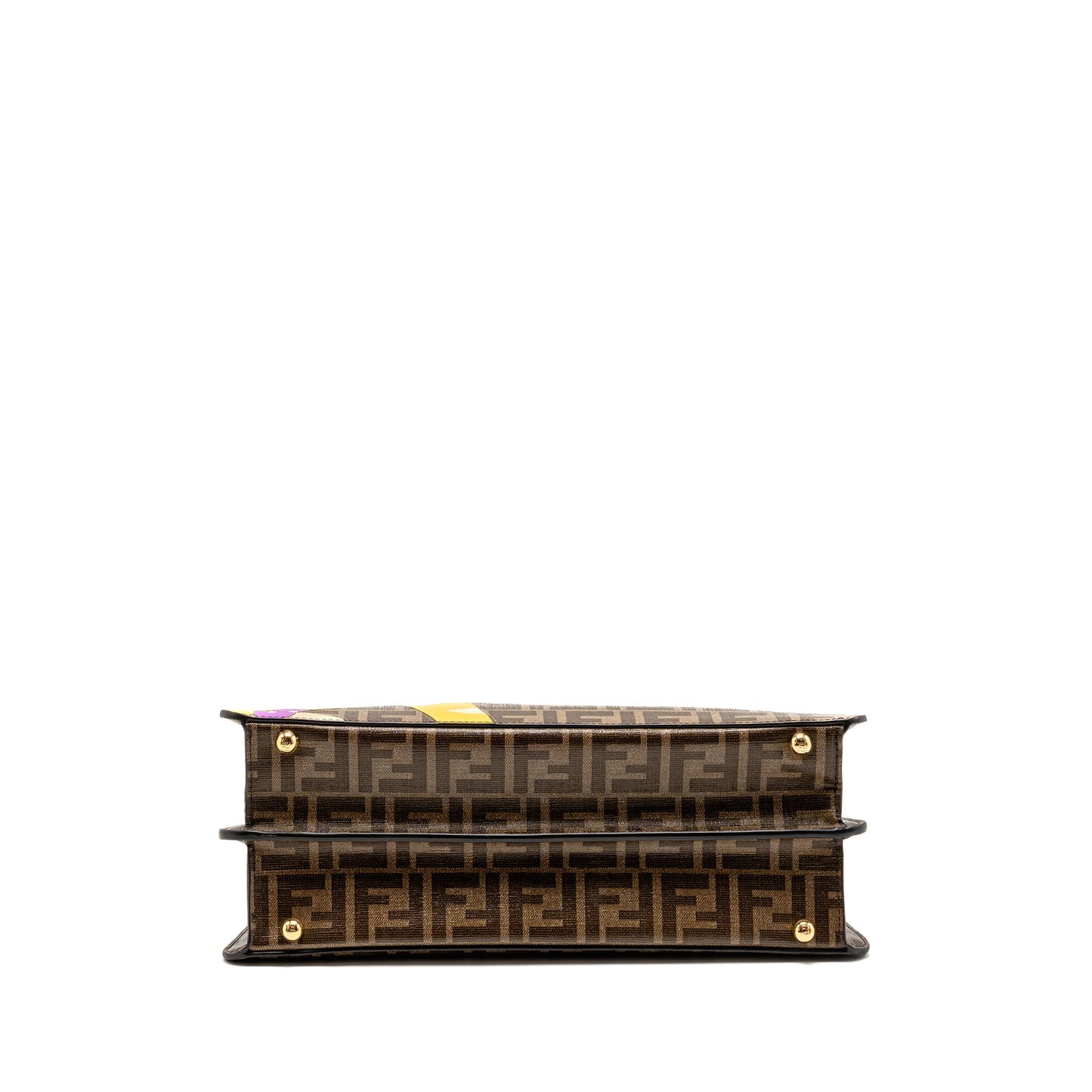 Fendi Peekaboo ISeeU Antonio Lopez Zucca coated canvas multicolour