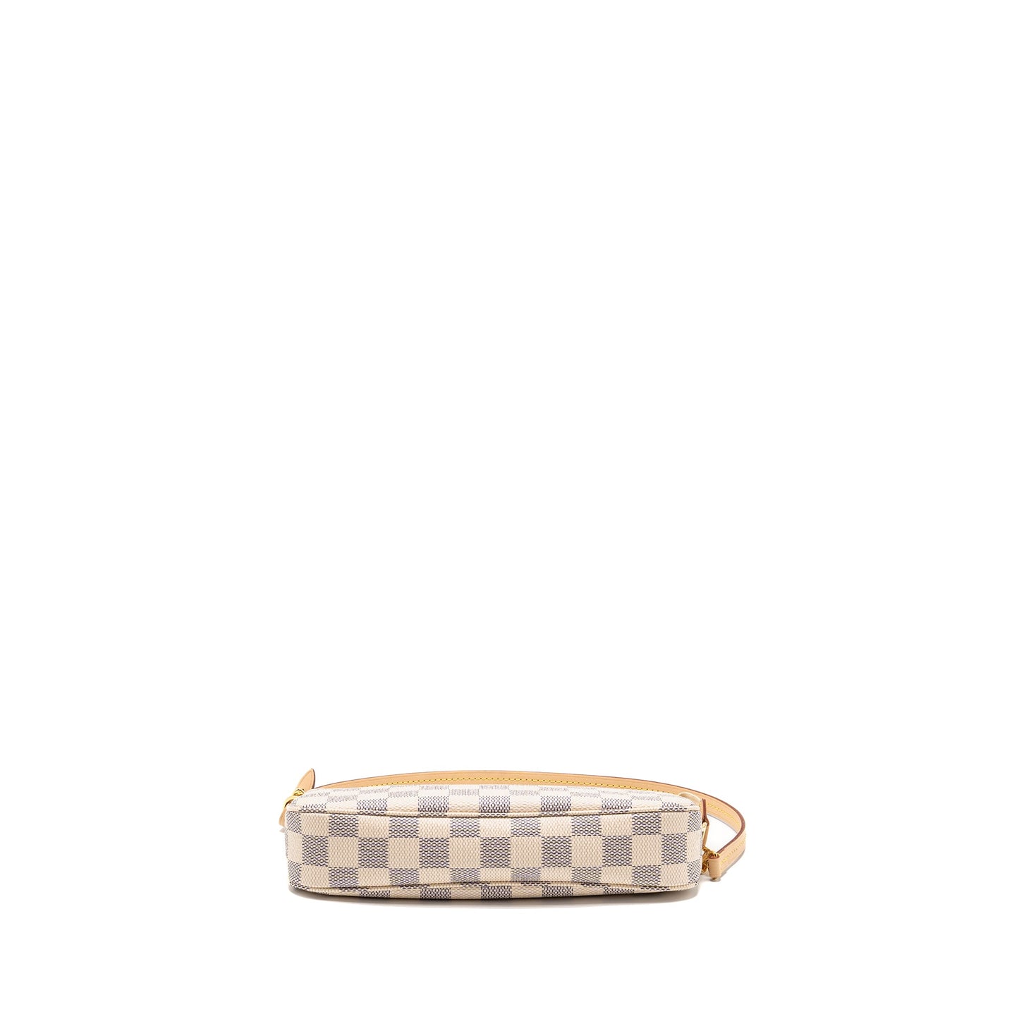 Louis Vuitton Pochette Accessories Damier Azur Canvas