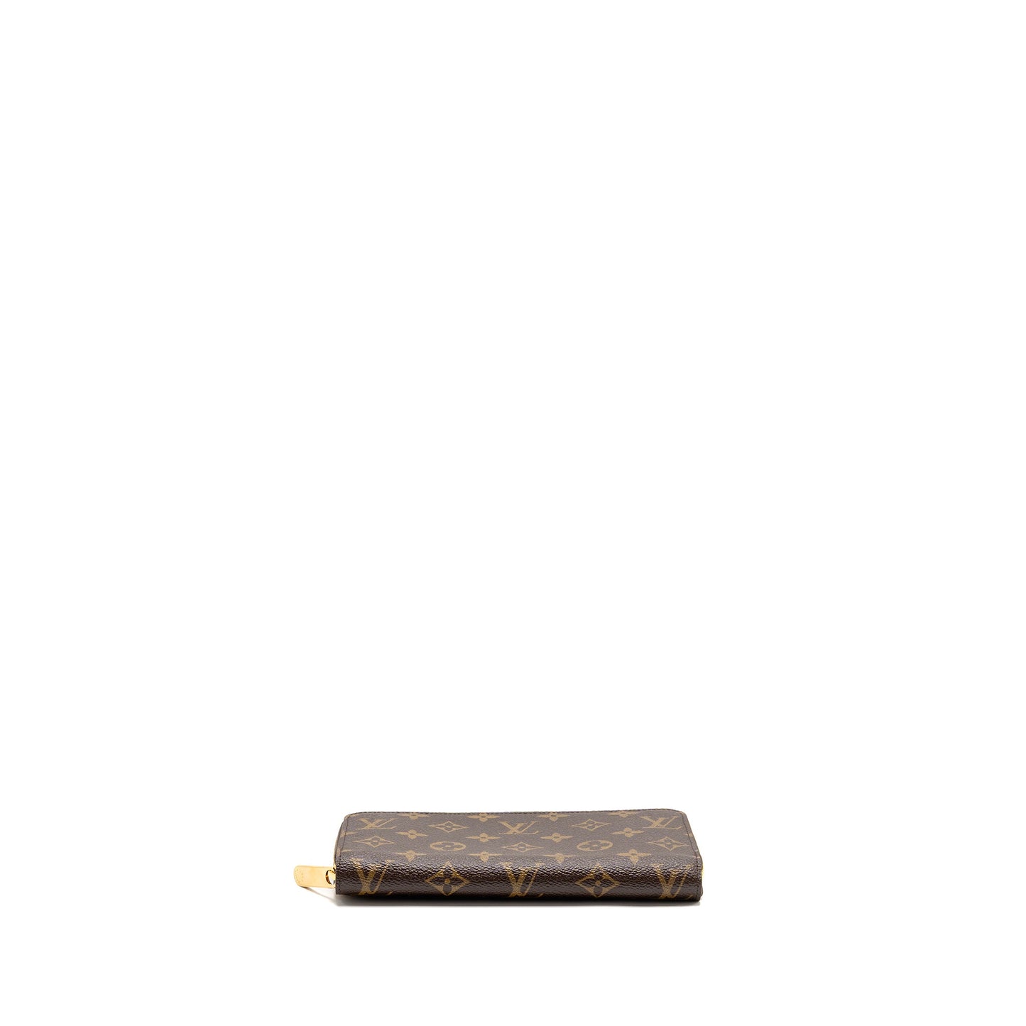 Louis Vuitton Zipper Long Wallet Monogram Canvas