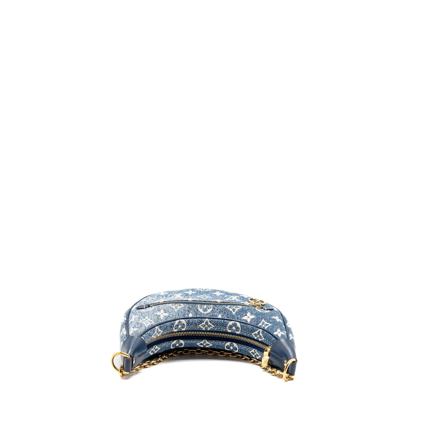 Louis Vuitton Loop Purse Denim Blue