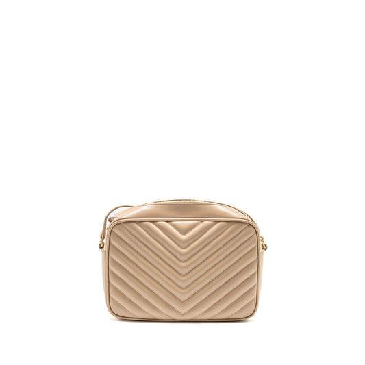 Saint Laurent/ Lou Camera Purse Calfskin Beige