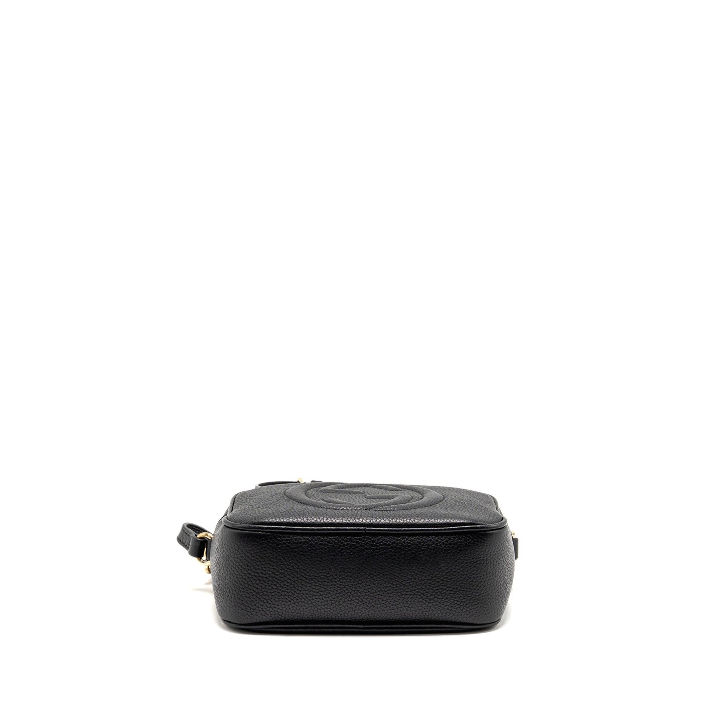 Gucci Soho Disco Camera crossbody Purse calfskin black
