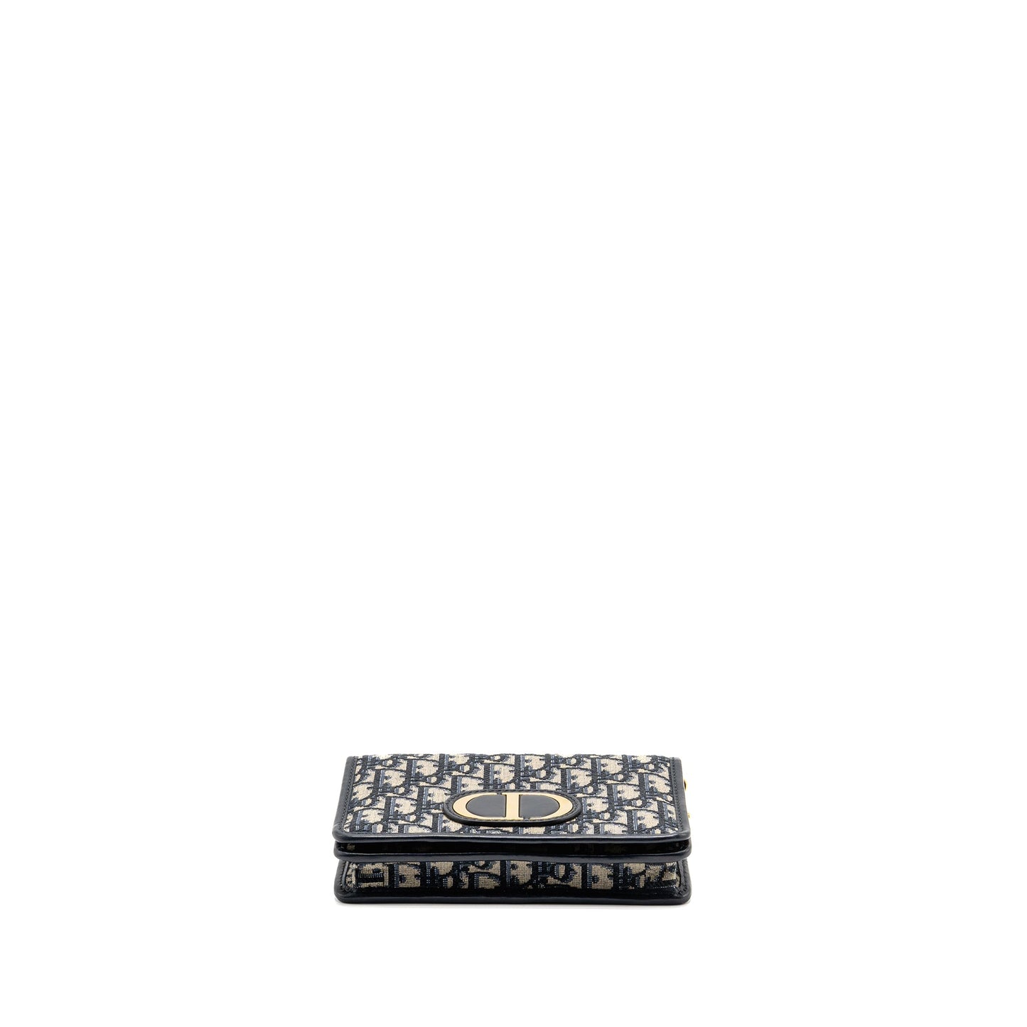 Dior 2-in-1 30 Montaigne Pouch Dior Oblique Jacquard Blue