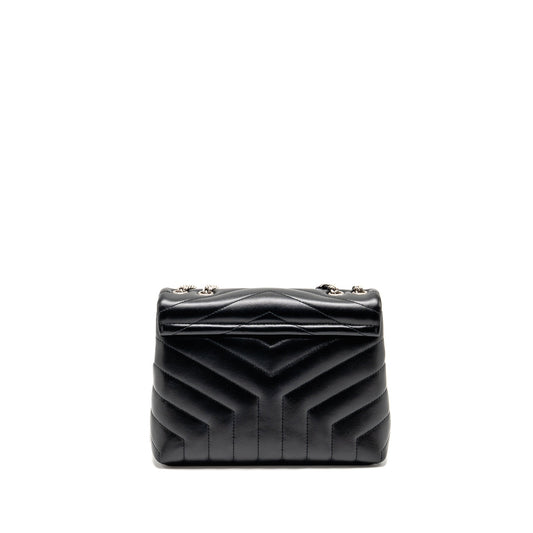 Saint Laurent/ Small Loulou Purse Calfskin Black