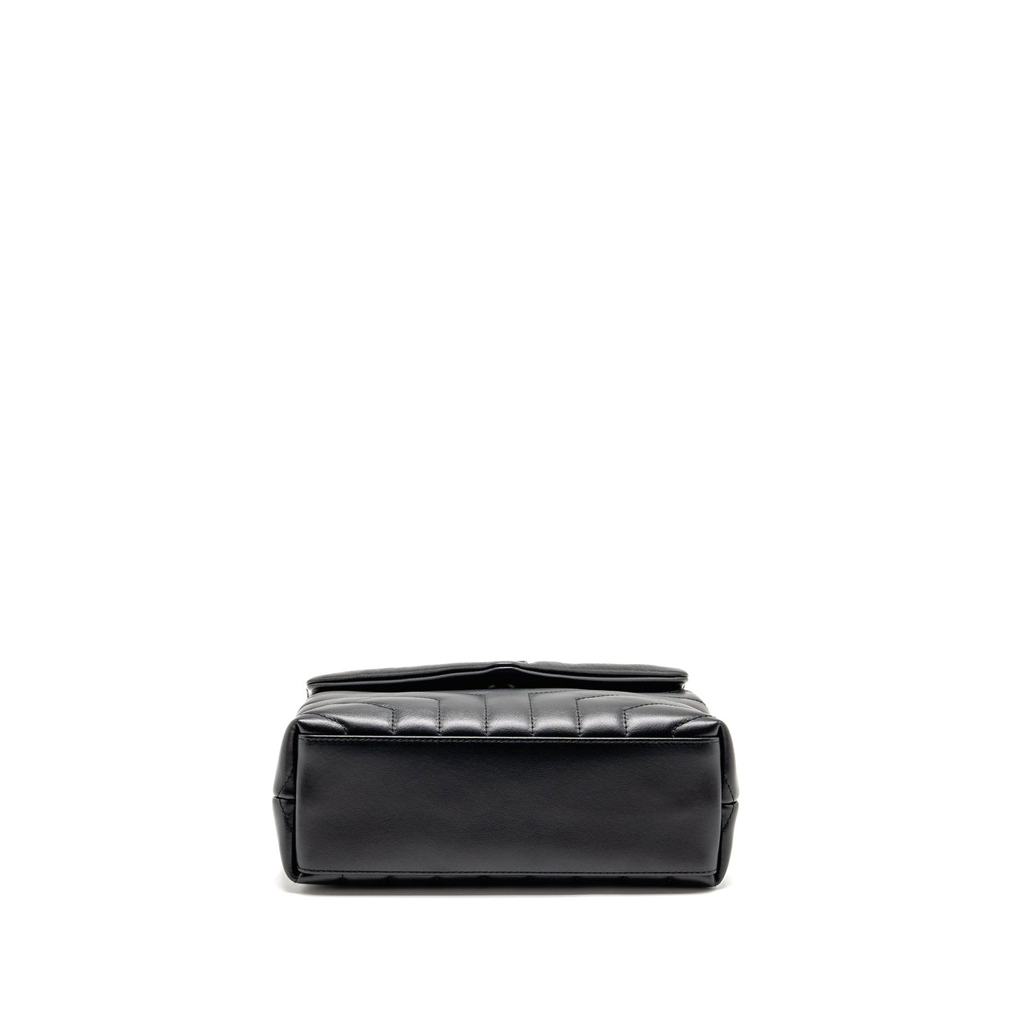 Saint Laurent/ Small Loulou Purse Calfskin Black