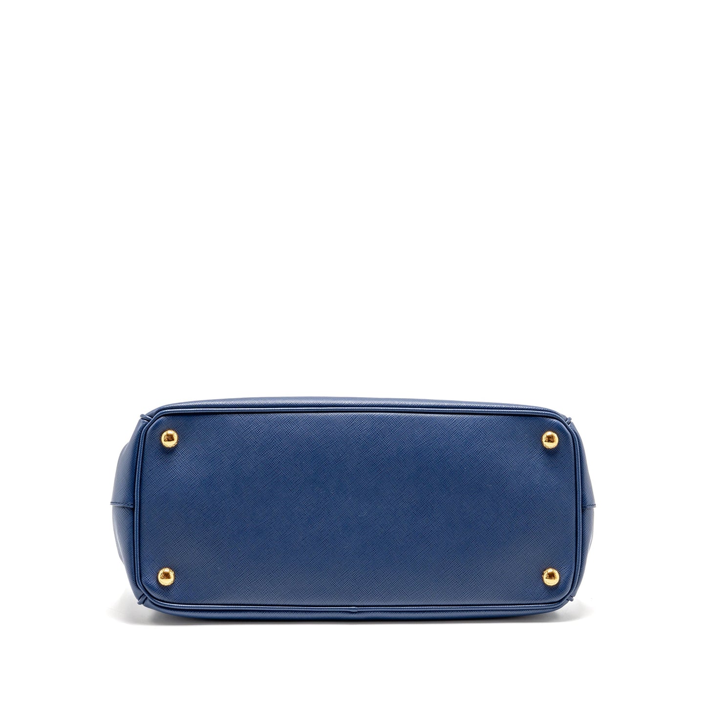Prada Large Saffiano Tote Purse Galleria Saffiano Leather Bluette
