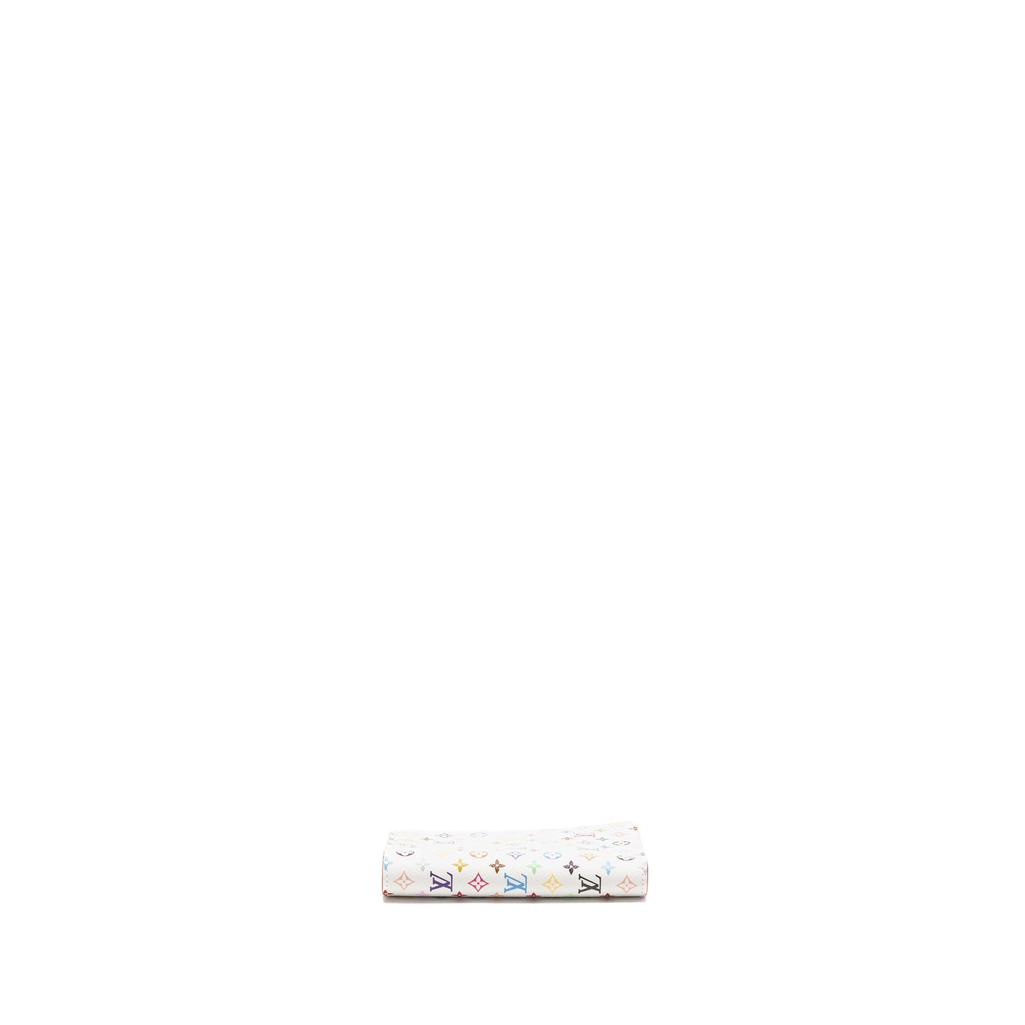 Louis Vuitton x Passport Cover White/Multicoloured Monogram Canvas