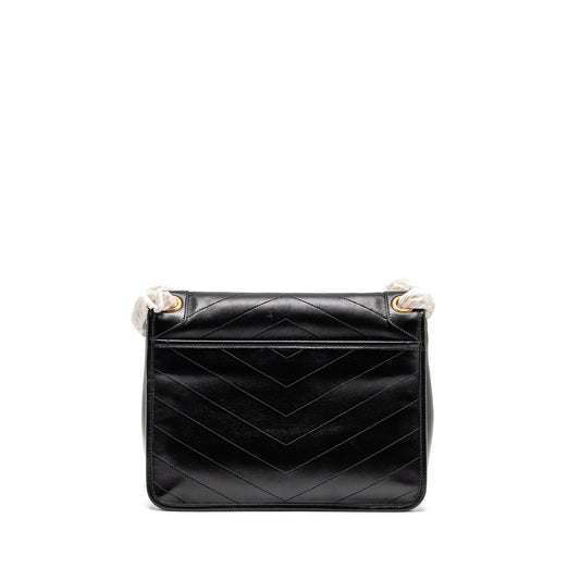 Saint Laurent Medium Niki Purse Lambskin Black