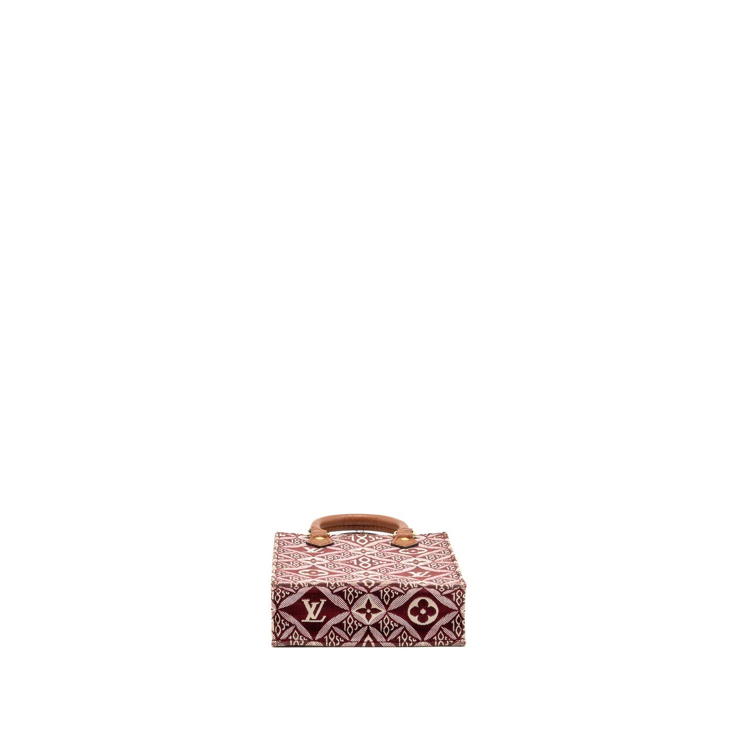 Louis Vuitton Petit Sac Plat Since 1854 Canvas Red / Multicolour