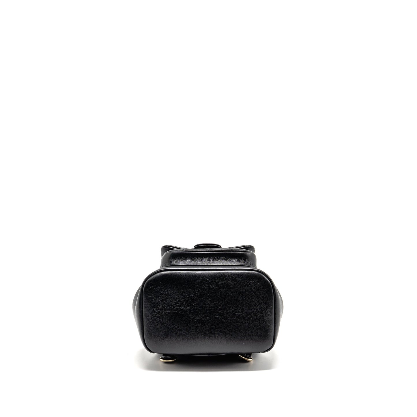 Chanel Mini Duma Backpack calfskin black LGHW (microchip)