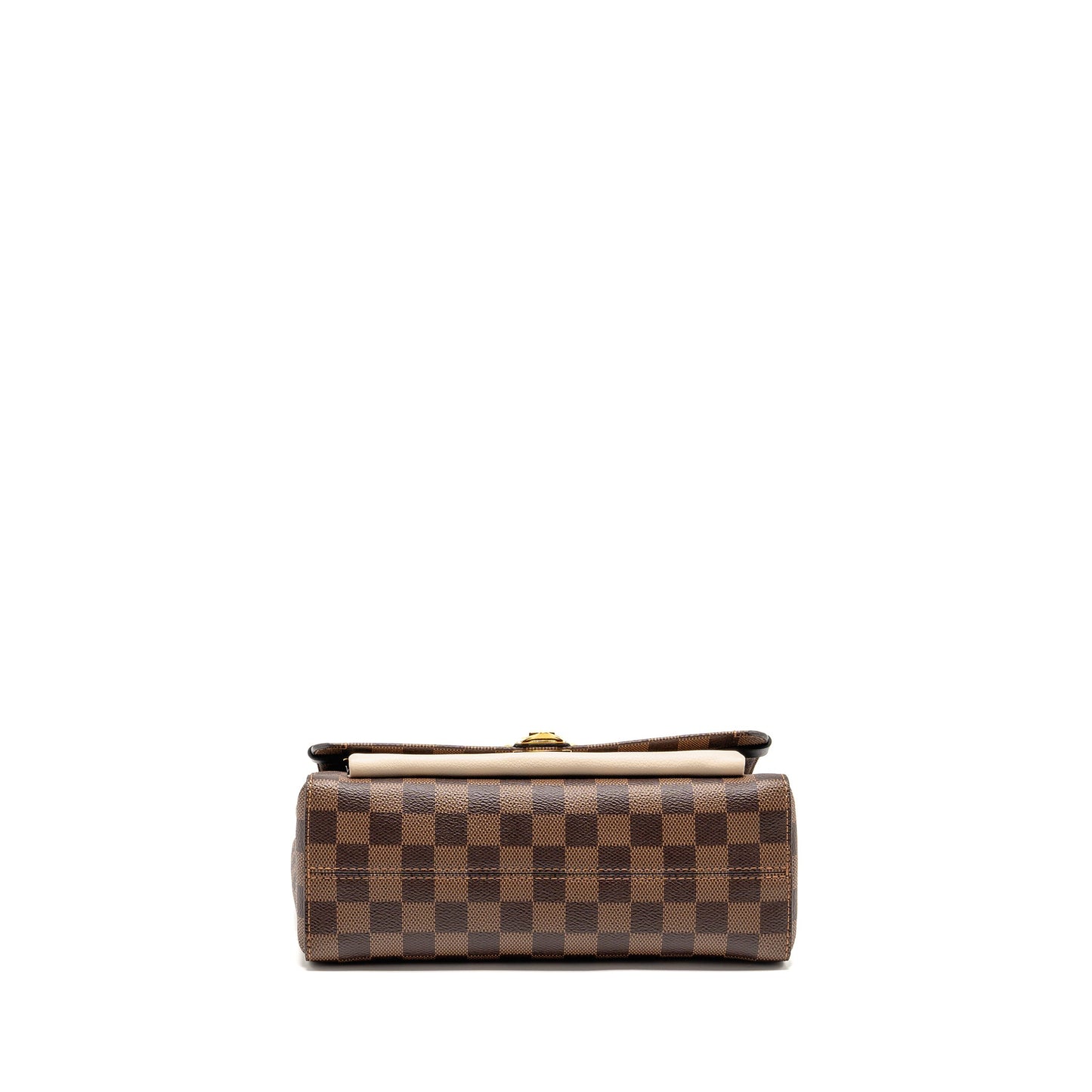 Louis Vuitton Vavin Damier Ebene Canvas Cream White