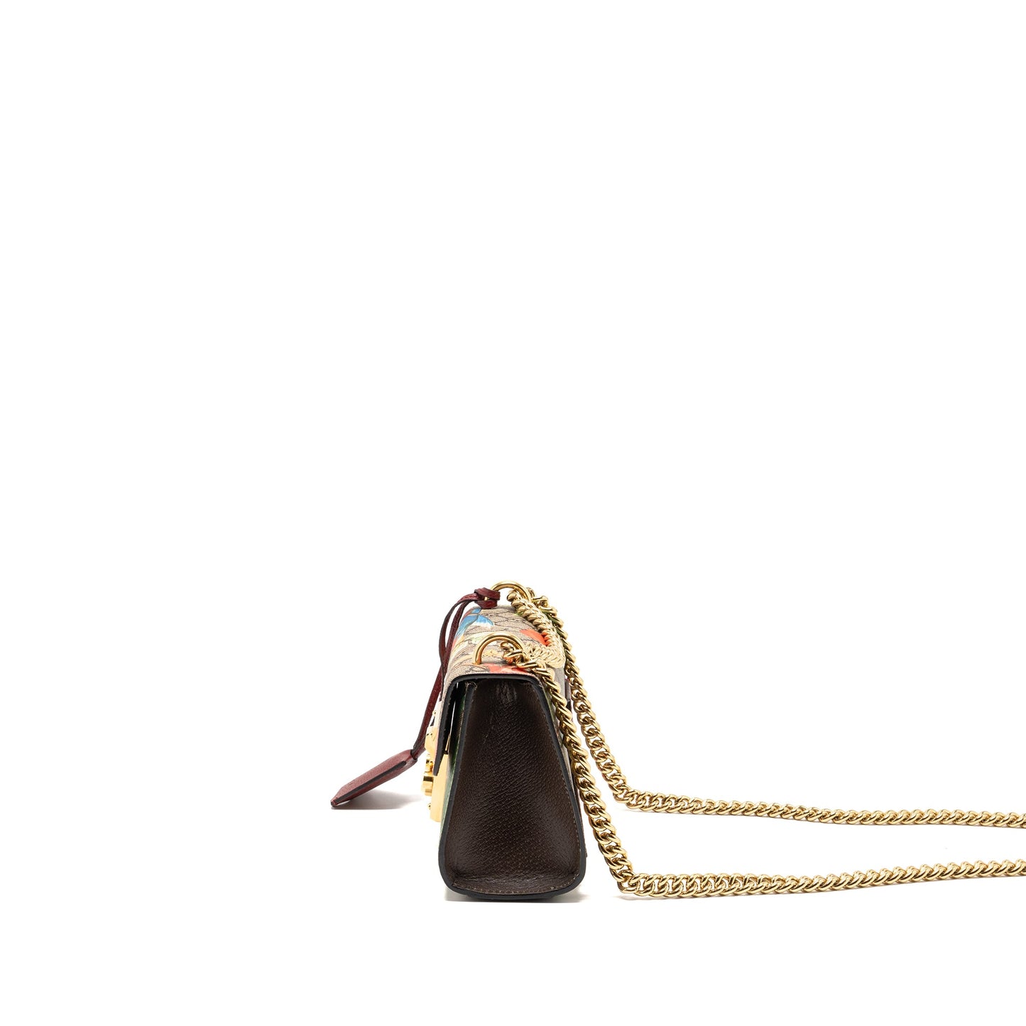 Gucci Small Padlock Mini Purse Tian Supreme Canvas/Leather Brown/Multicolour