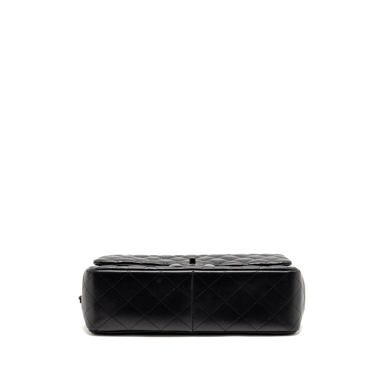 Chanel Jumbo Classic Double Flap Bag Lambskin So Black