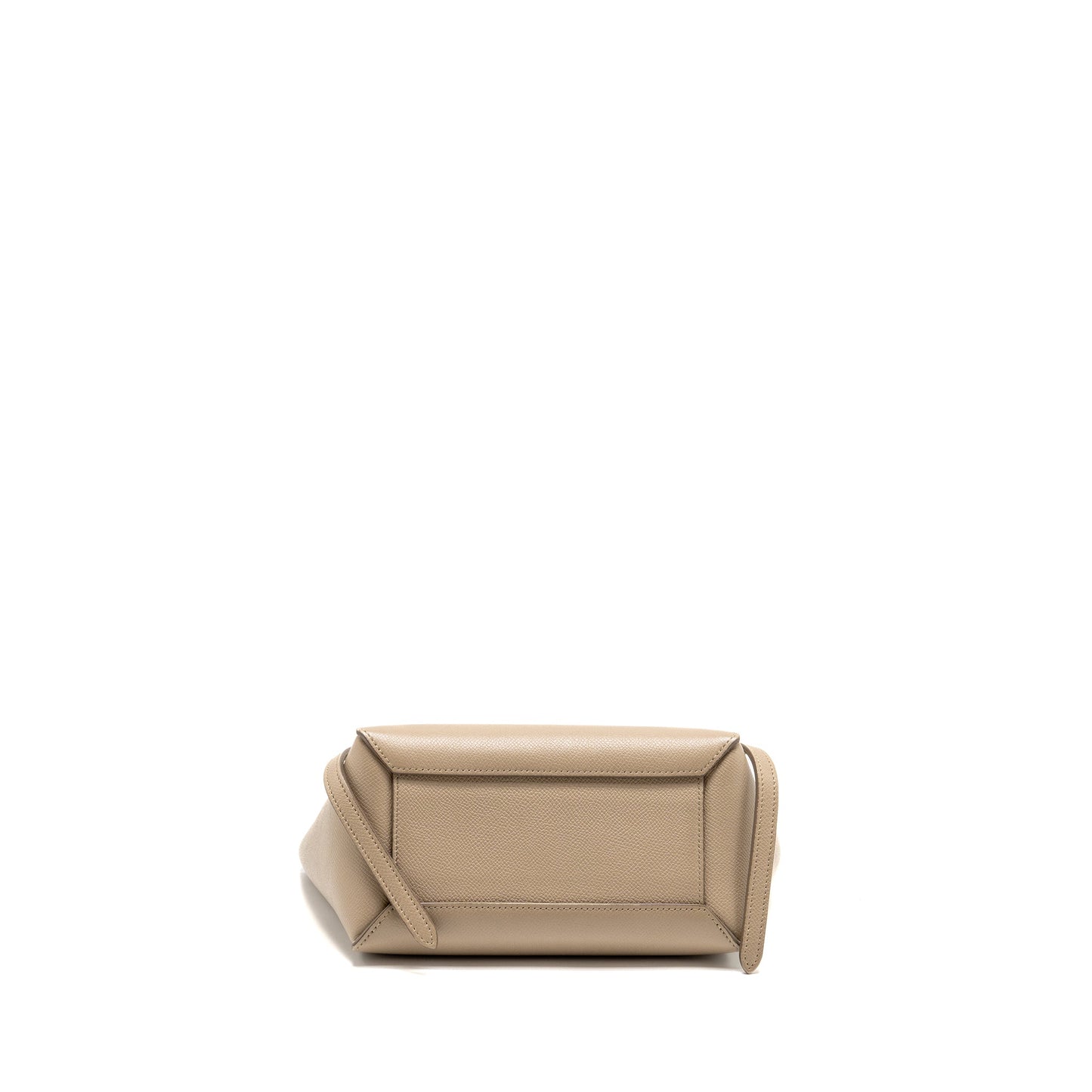 Celine Nano Belt Purse Calfskin Light Beige