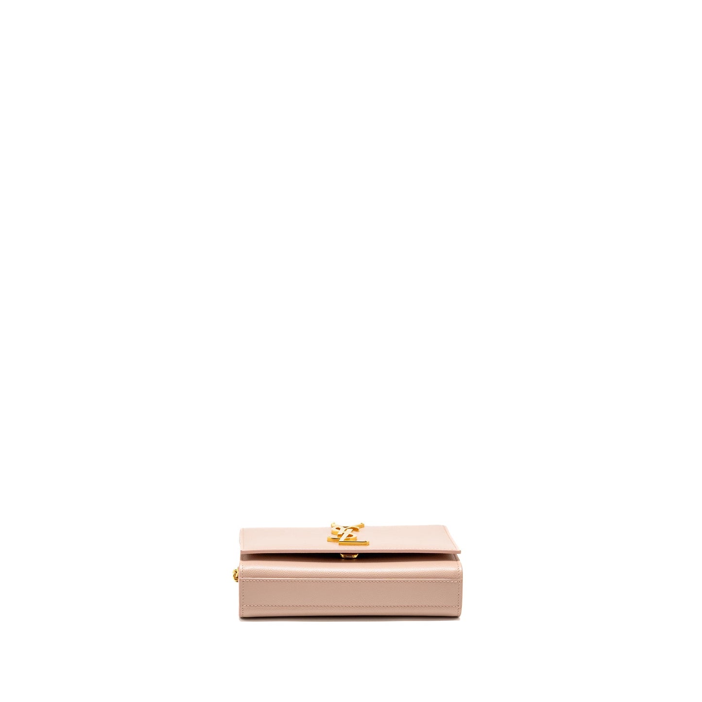 Saint Laurent/ Small Mini Purse Calfskin Pale Pink