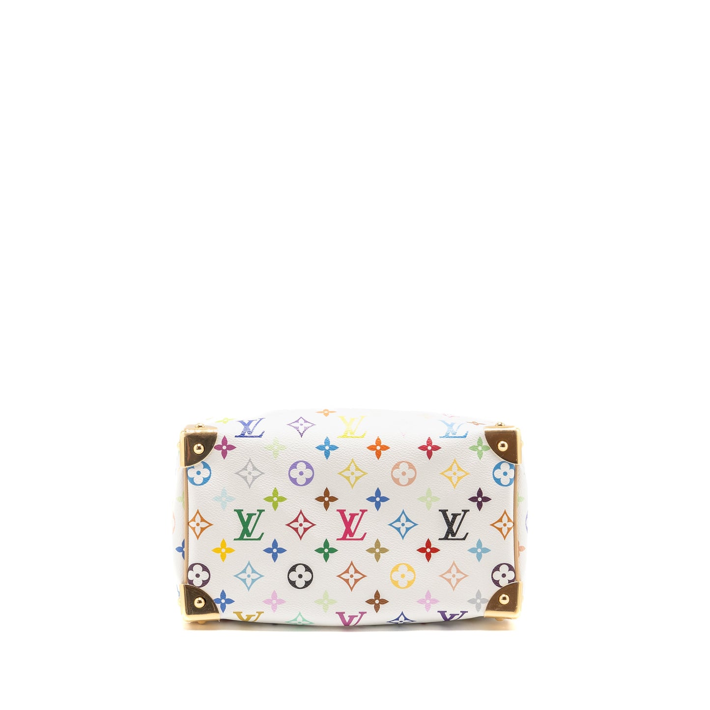 LOUIS VUITTON x Takashi Murakami SPEEDY BANDOULIÃ 25 MONOGRAM CANVAS WHITE/ MULTICOLOUR