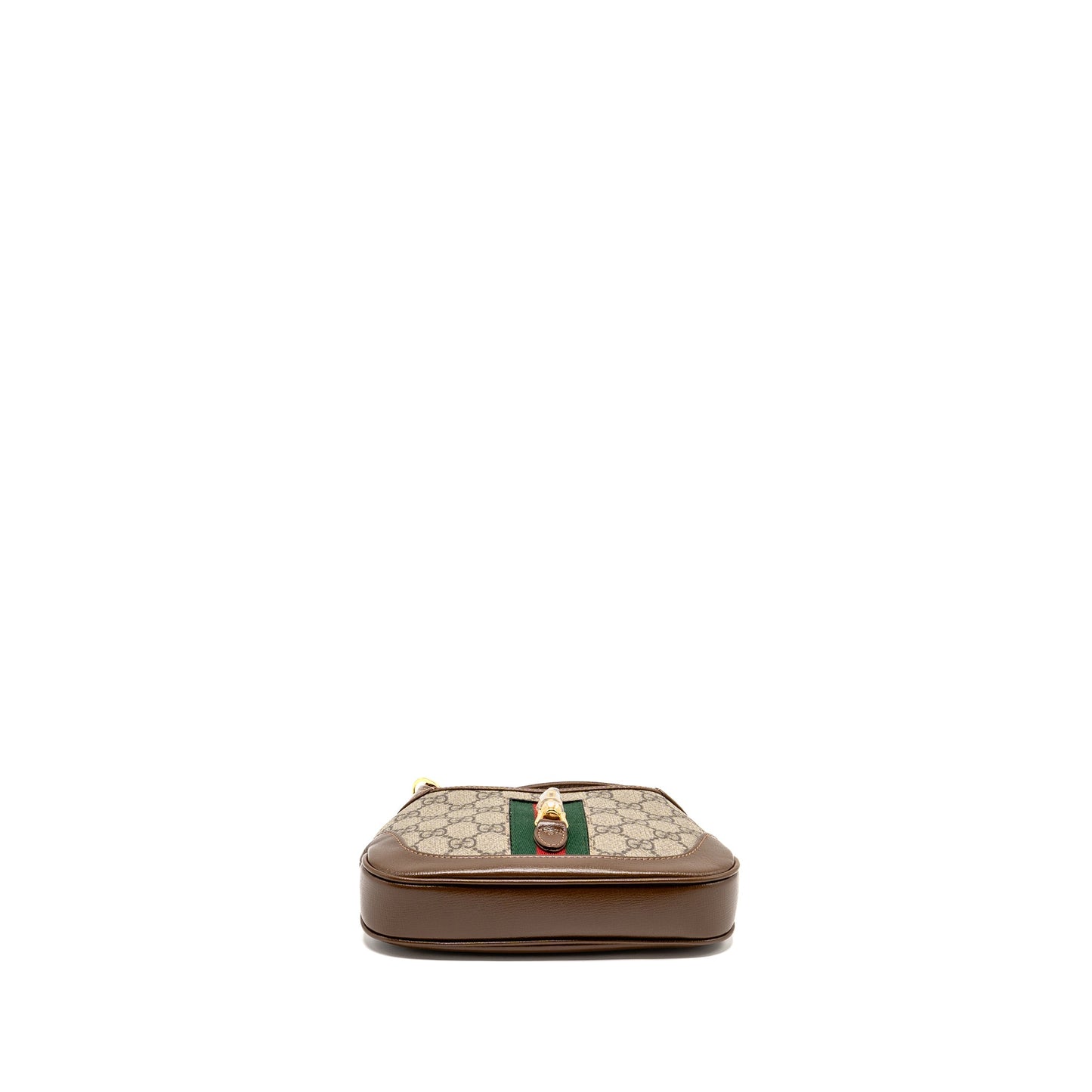 Gucci Jackie 1961 Mini Mini Purse Calfskin BROWN/Multicolour