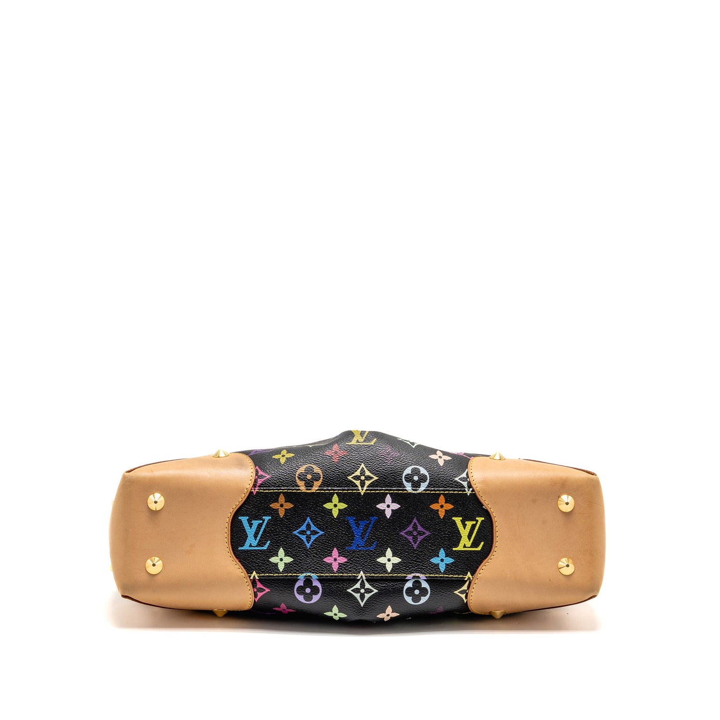 Louis Vuitton Judy Monogram Canvas Black/Multicolor