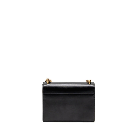 Saint Laurent/ Medium Sunset Purse Smooth Leather Black
