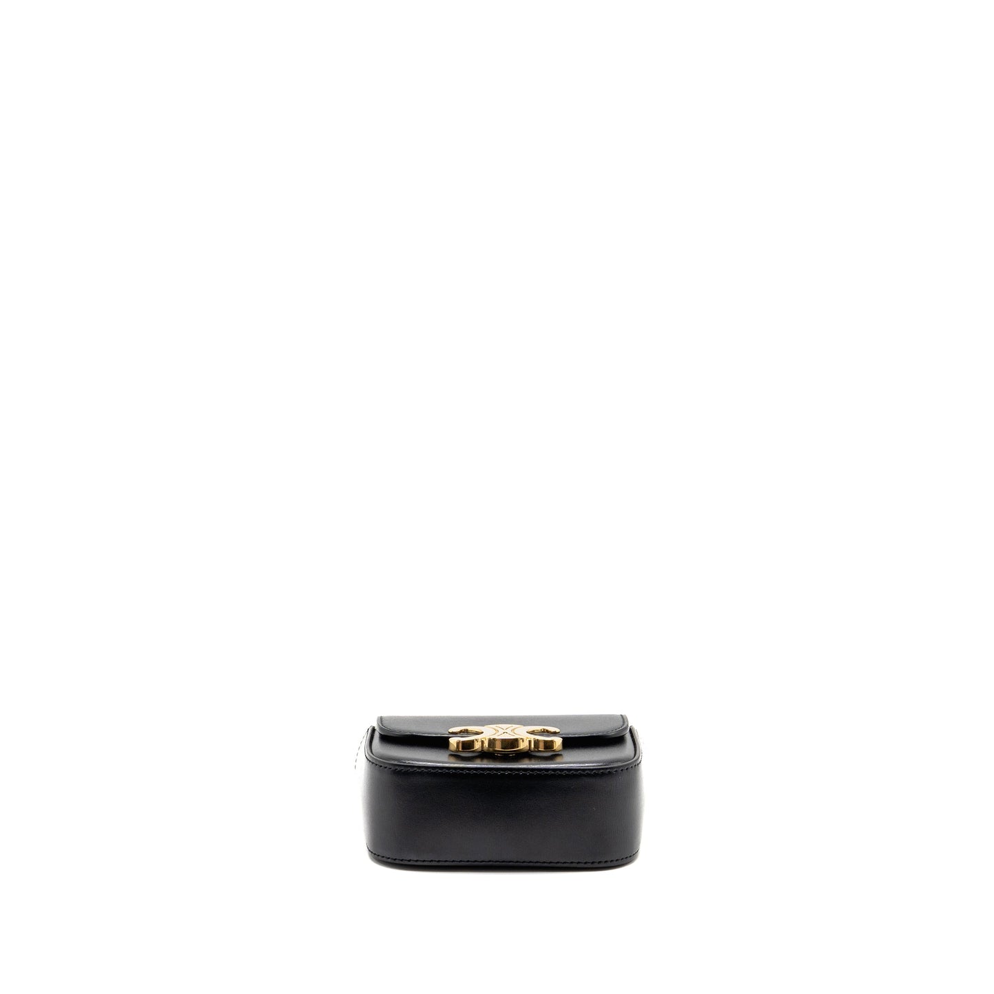 Celine Mini Claude calfskin black